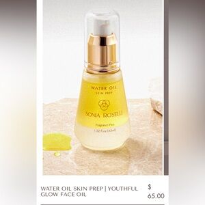 WATER OIL SKIN PREP | YOUTHFUL GLOW FACE OIL